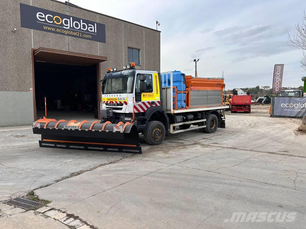 Iveco Trakker AD190T36W Hojas y cuñas quitanieves