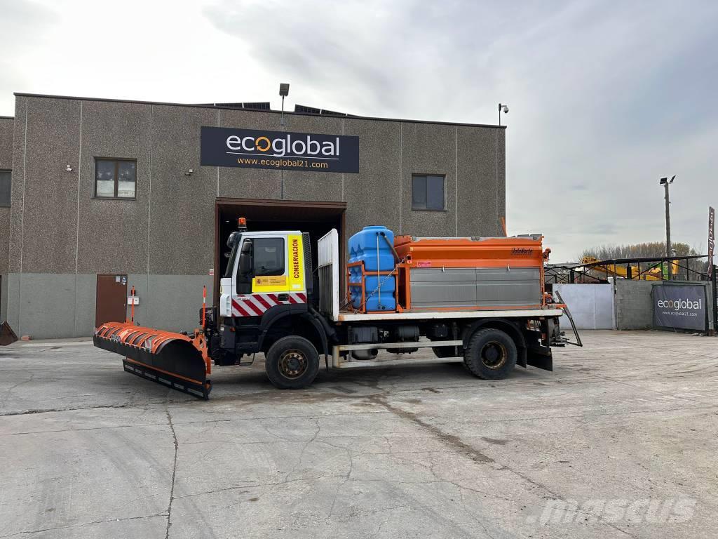 Iveco Trakker AD190T36W Hojas y cuñas quitanieves