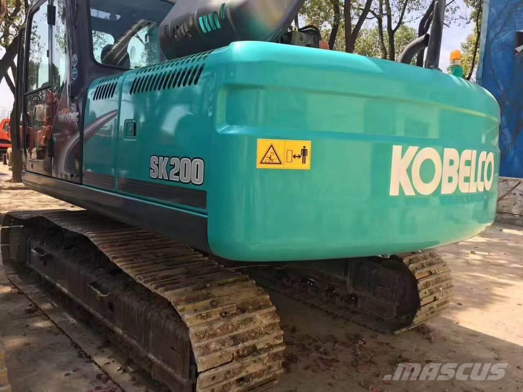 Kobelco SK 200 Excavadoras sobre orugas