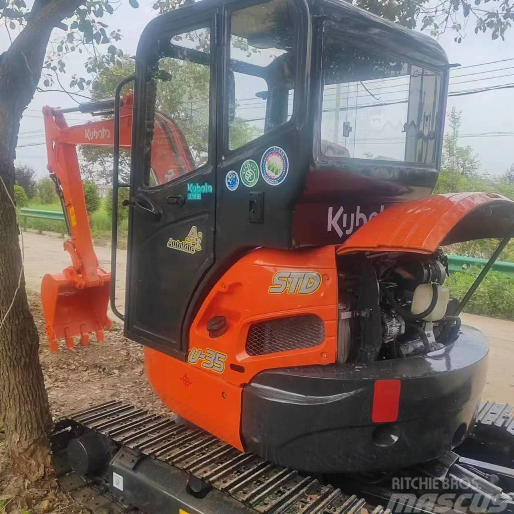 Kubota U 35 Miniexcavadoras