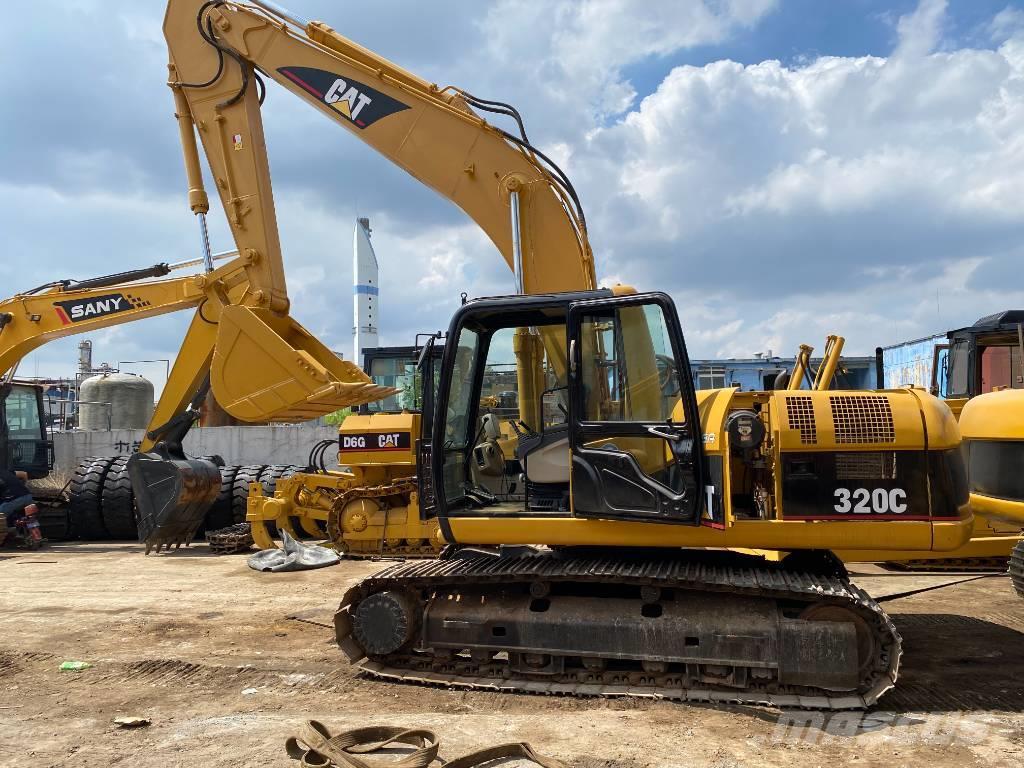 CAT 320 C Excavadoras sobre orugas