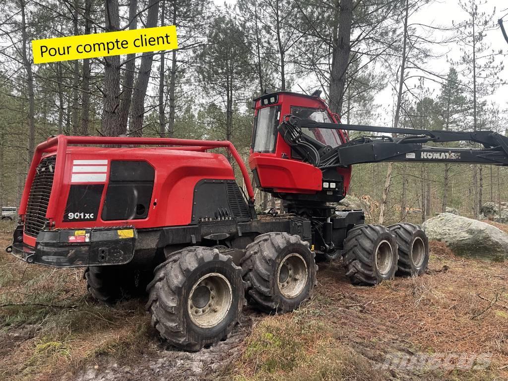 Komatsu 901XC Cosechadoras