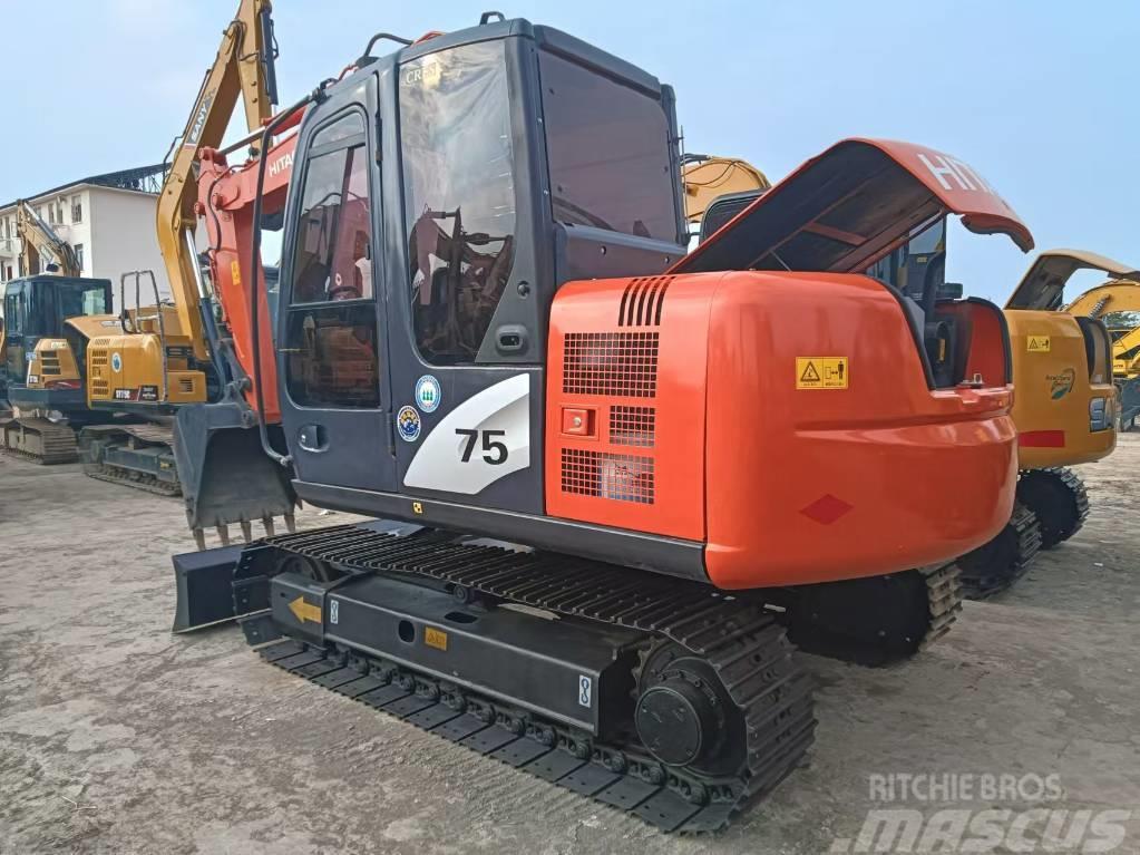 Hitachi ZX 75 Excavadoras 7t - 12t