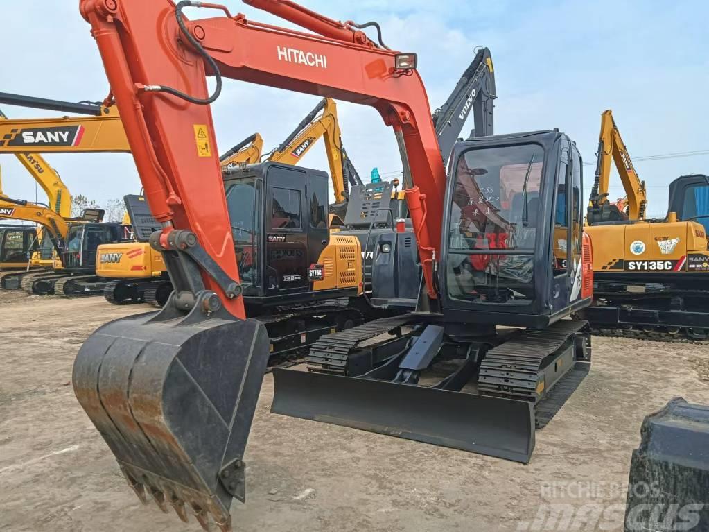 Hitachi ZX 75 Excavadoras 7t - 12t