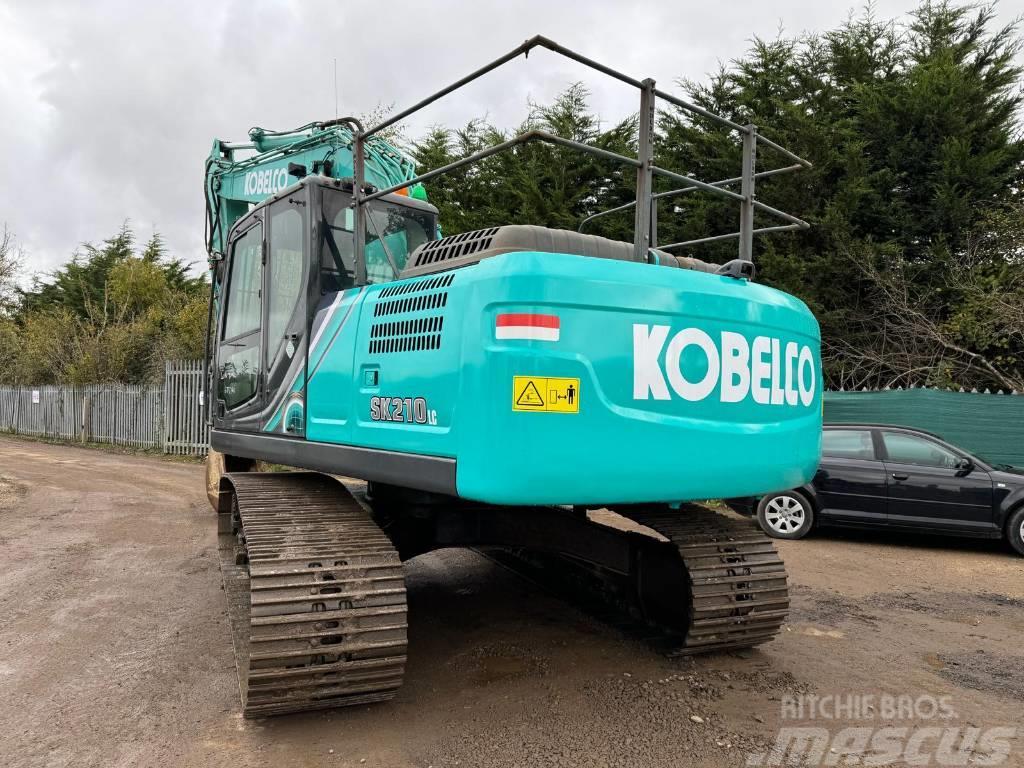 Kobelco SK210HLC-10 Excavadoras sobre orugas