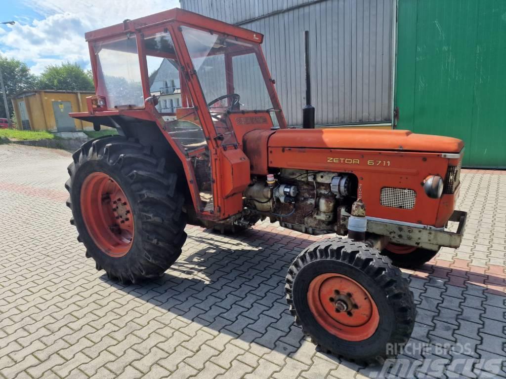 Zetor 6711 Tractores