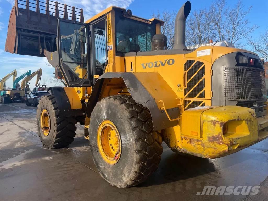 Volvo L120F Cargadoras sobre ruedas