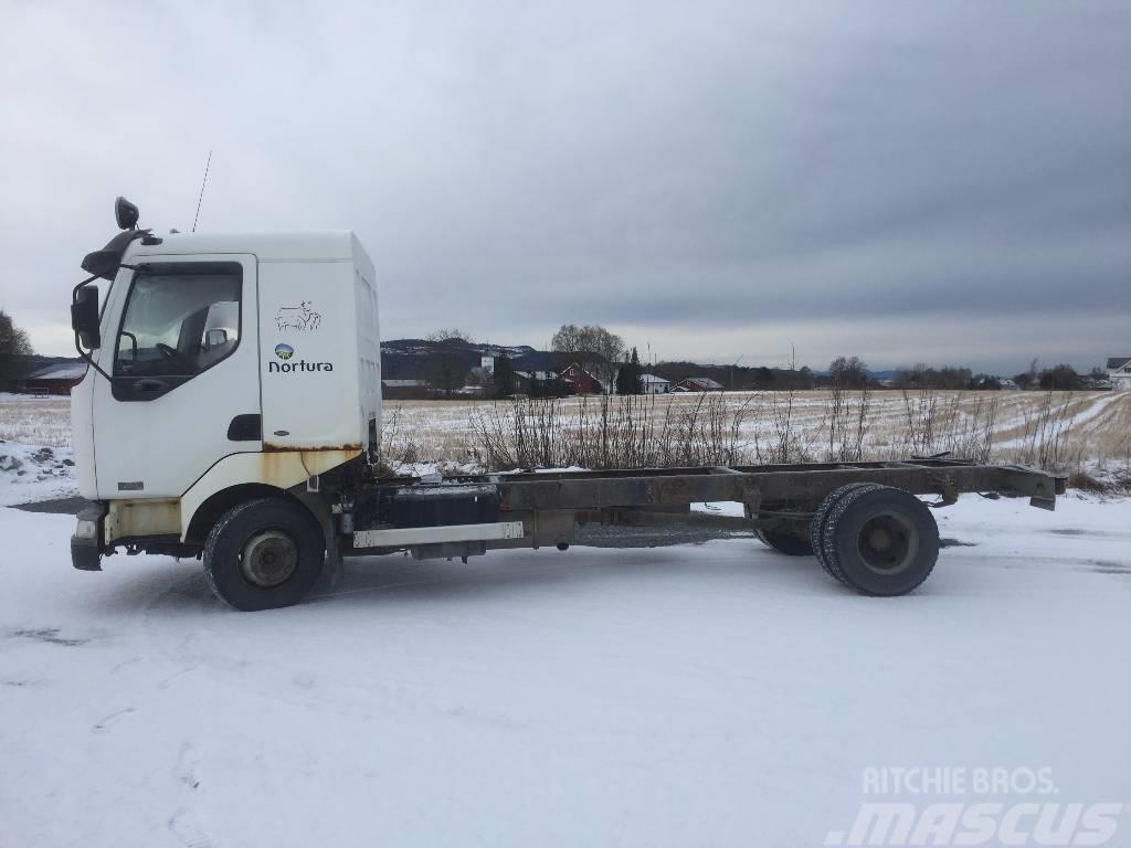 Renault Midlum Camiones con chasís y cabina