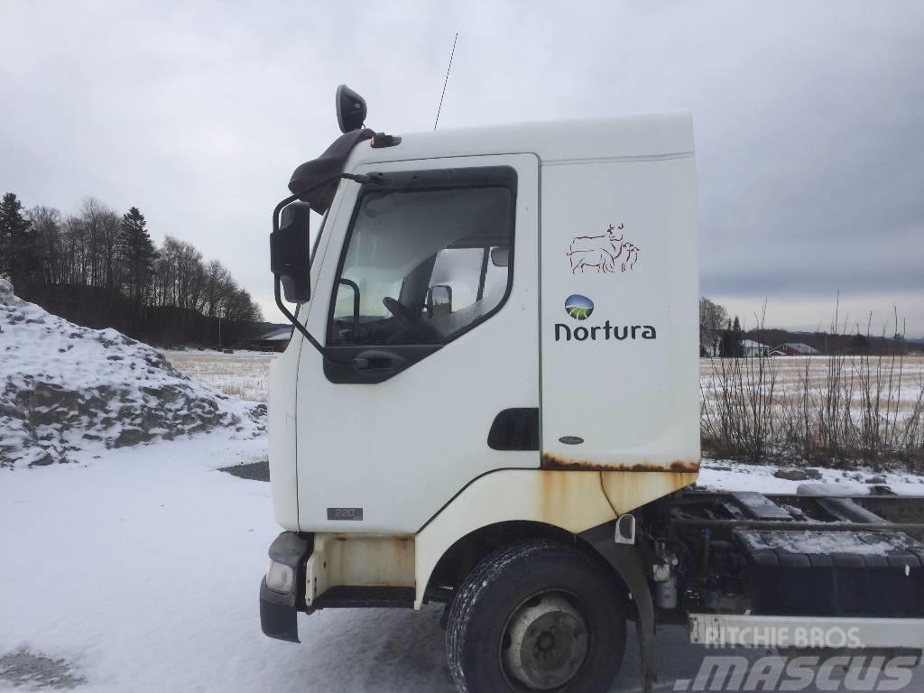 Renault Midlum Camiones con chasís y cabina