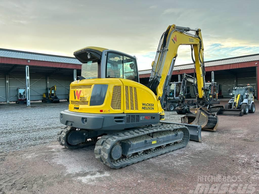 Wacker Neuson ET90 Excavadoras 7t - 12t