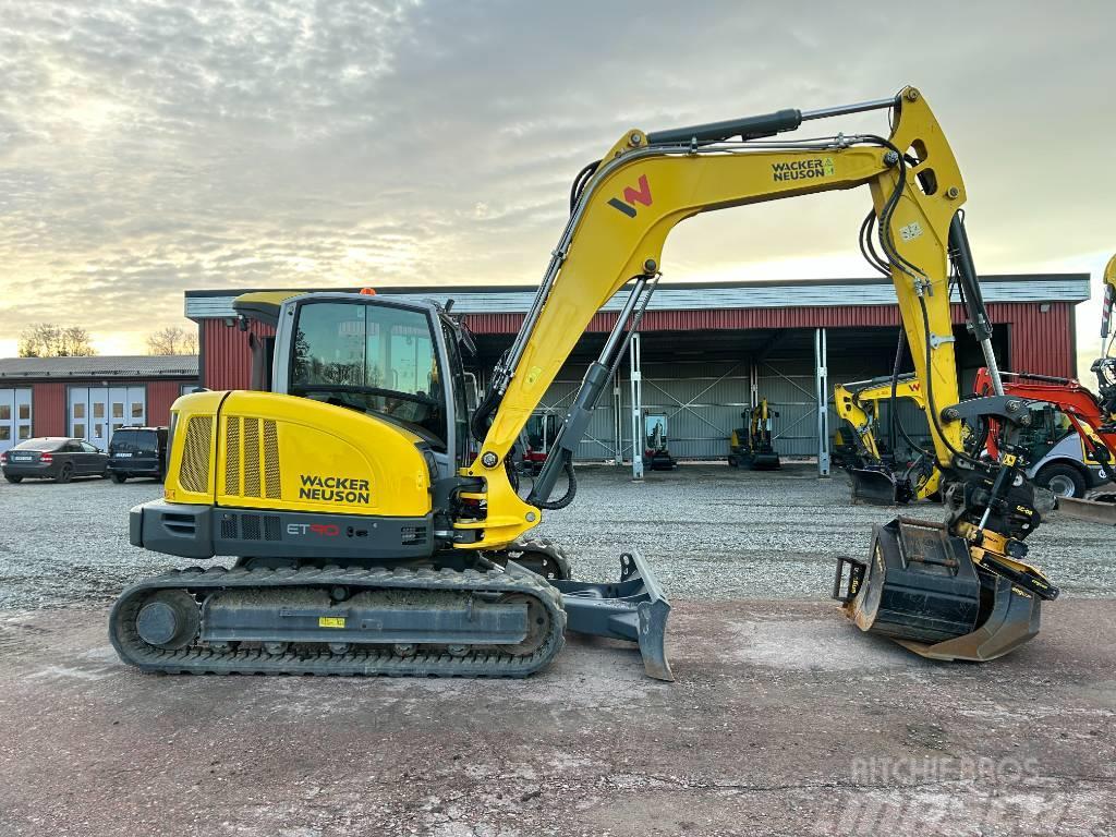 Wacker Neuson ET90 Excavadoras 7t - 12t