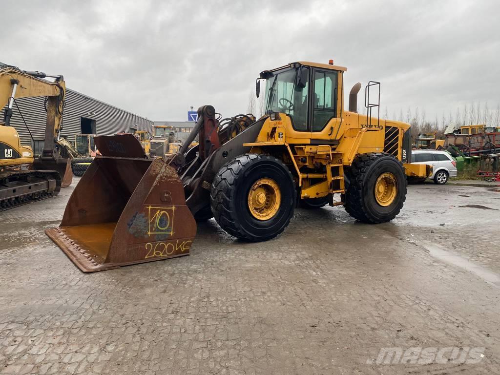 Volvo L150F Cargadoras sobre ruedas