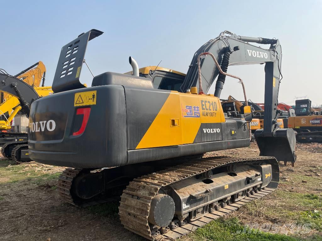 Volvo EC 210 Excavadoras sobre orugas