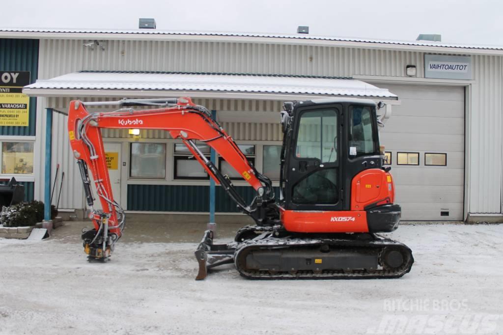 Kubota kx57-4 Miniexcavadoras