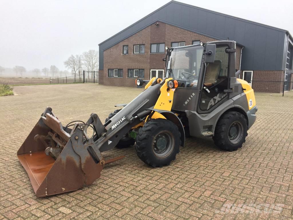 Mecalac AX 850 Cargadoras sobre ruedas