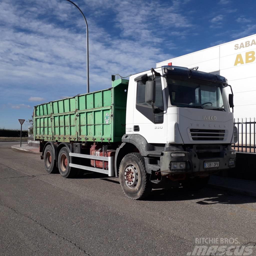 Iveco Trakker 350 Bañeras basculantes usadas