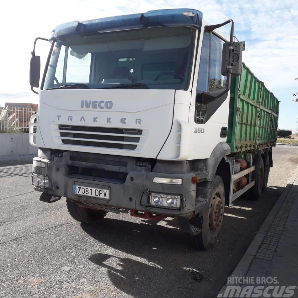 Iveco Trakker 350 Bañeras basculantes usadas