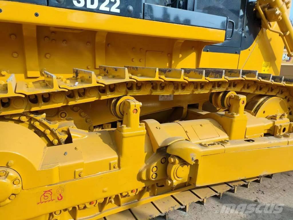 Shantui sd22 Buldozer sobre oruga