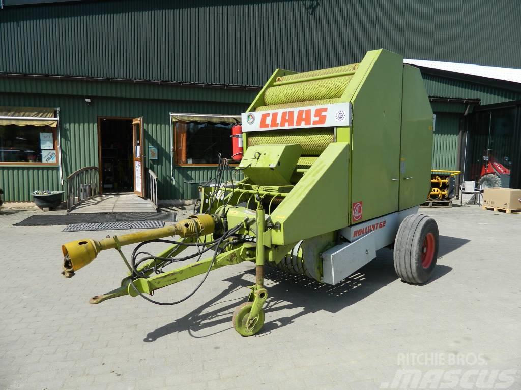 CLAAS Rollant 62 Empacadoras circular