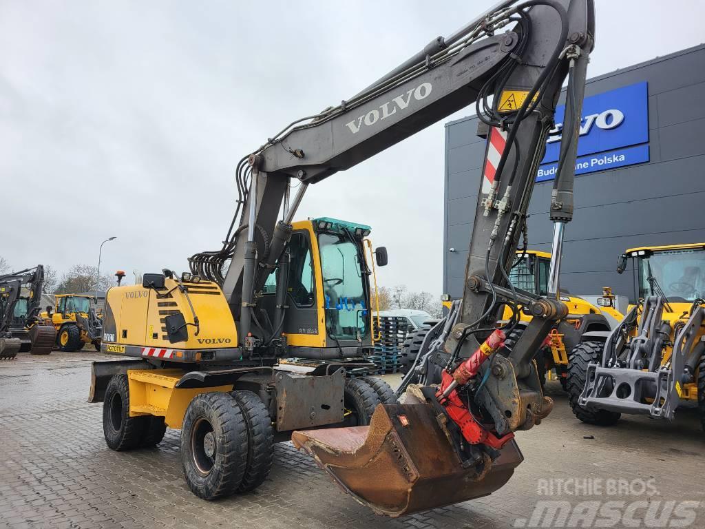 Volvo EW160B Excavadoras de ruedas