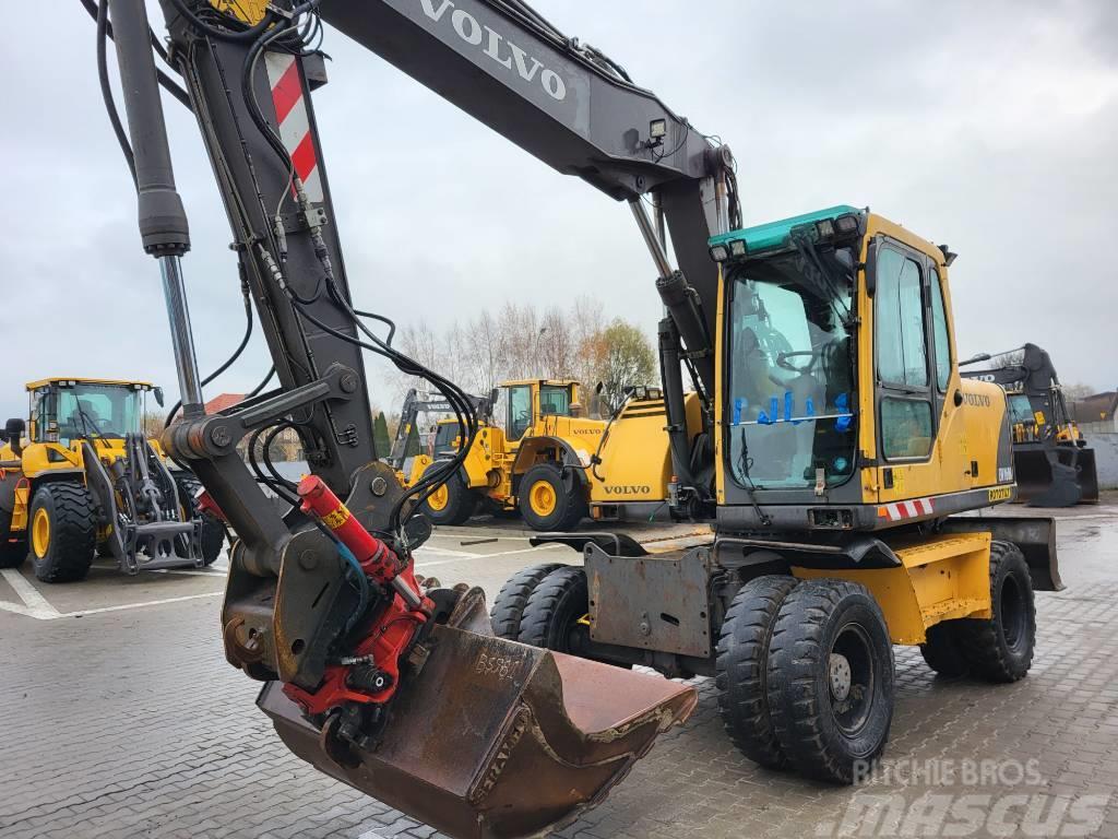 Volvo EW160B Excavadoras de ruedas