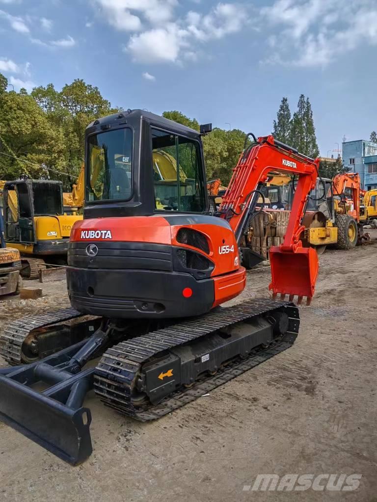 Kubota U 55 Miniexcavadoras