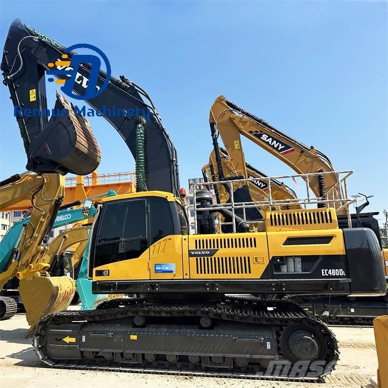 Volvo EC 480DL Excavadoras sobre orugas