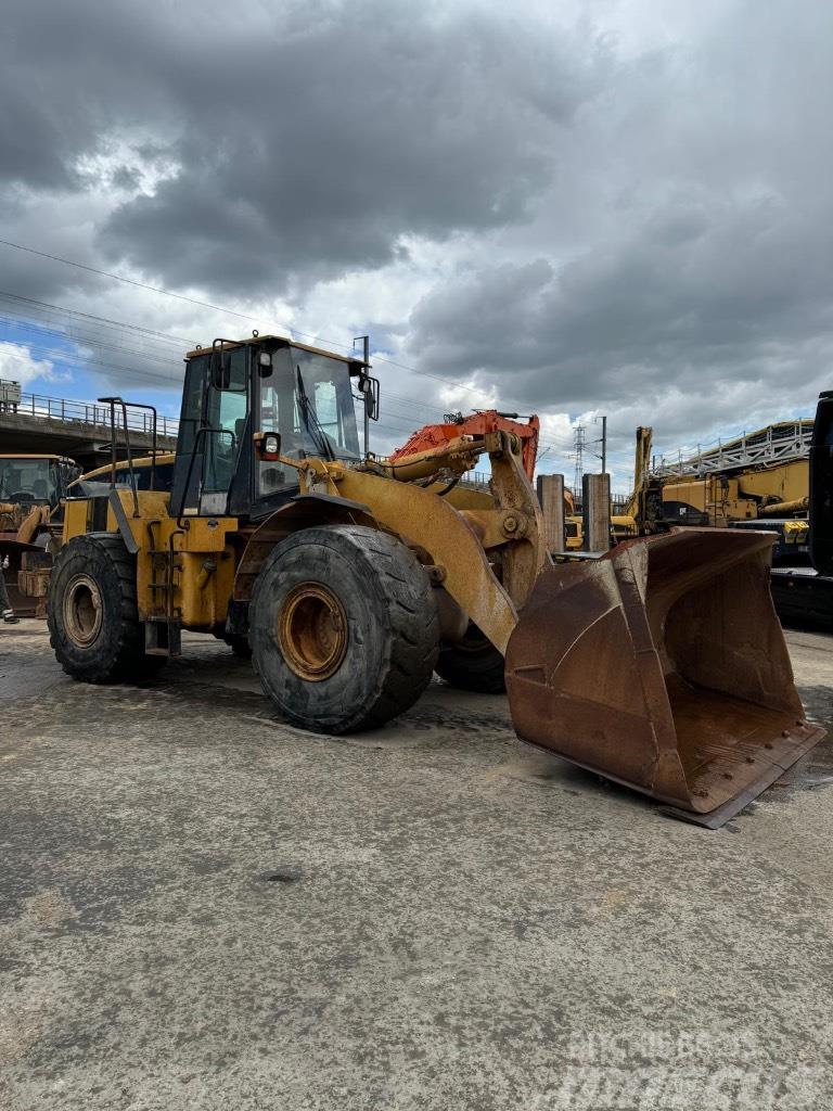 CAT 966 G Cargadoras sobre ruedas