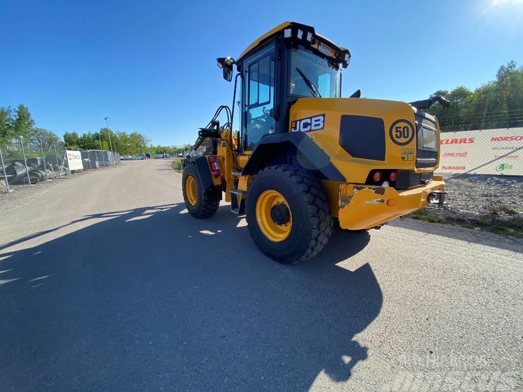 JCB 413 S Cargadoras sobre ruedas