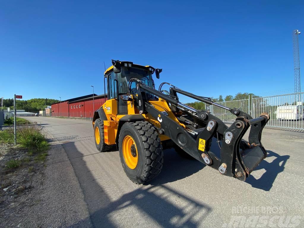 JCB 413 S Cargadoras sobre ruedas