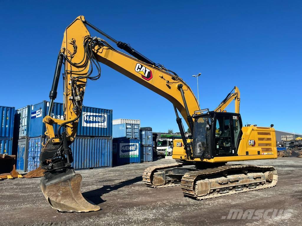 CAT 330 Excavadoras sobre orugas