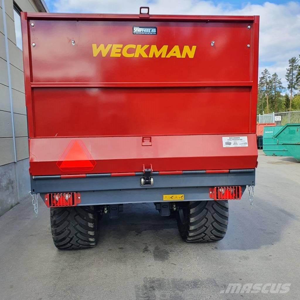 Weckman WS180DG Remolques con caja de volteo