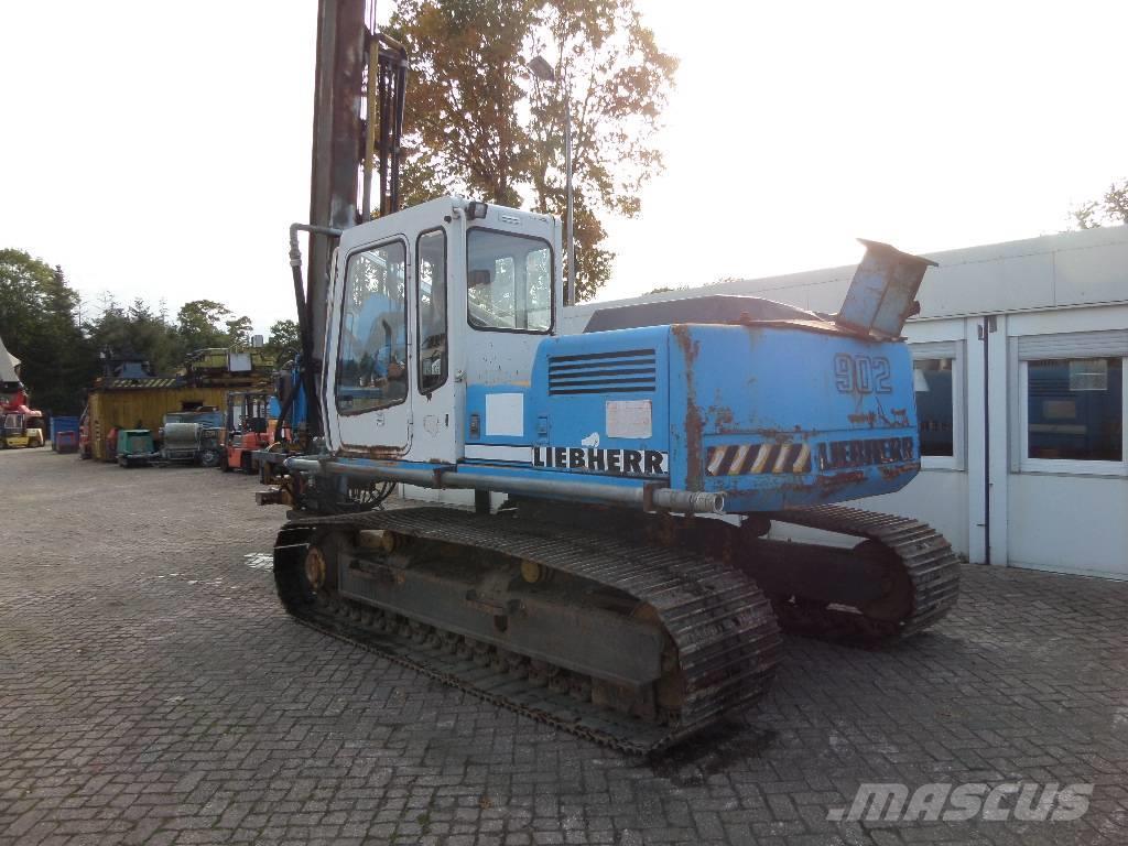 Liebherr 902 Taladros pesados