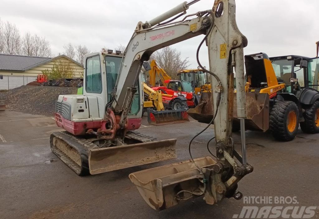 Takeuchi TB 250 Miniexcavadoras