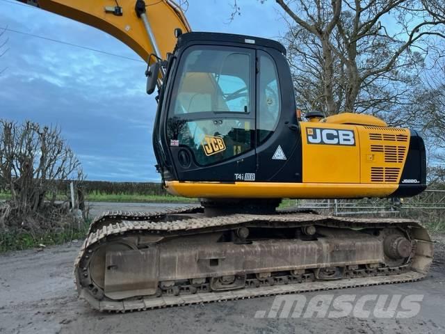 JCB JS 220 Excavadoras sobre orugas