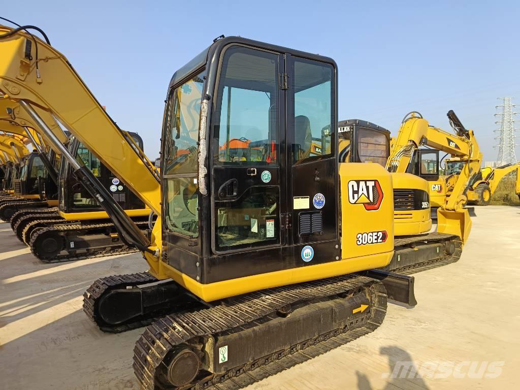 CAT 306 E2 Excavadoras sobre orugas