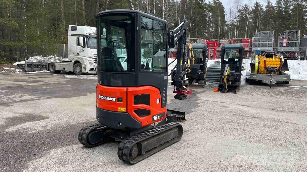 Eurocomach 18 ZT Miniexcavadoras