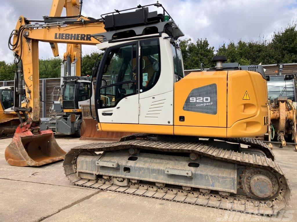 Liebherr R 920 Excavadoras sobre orugas