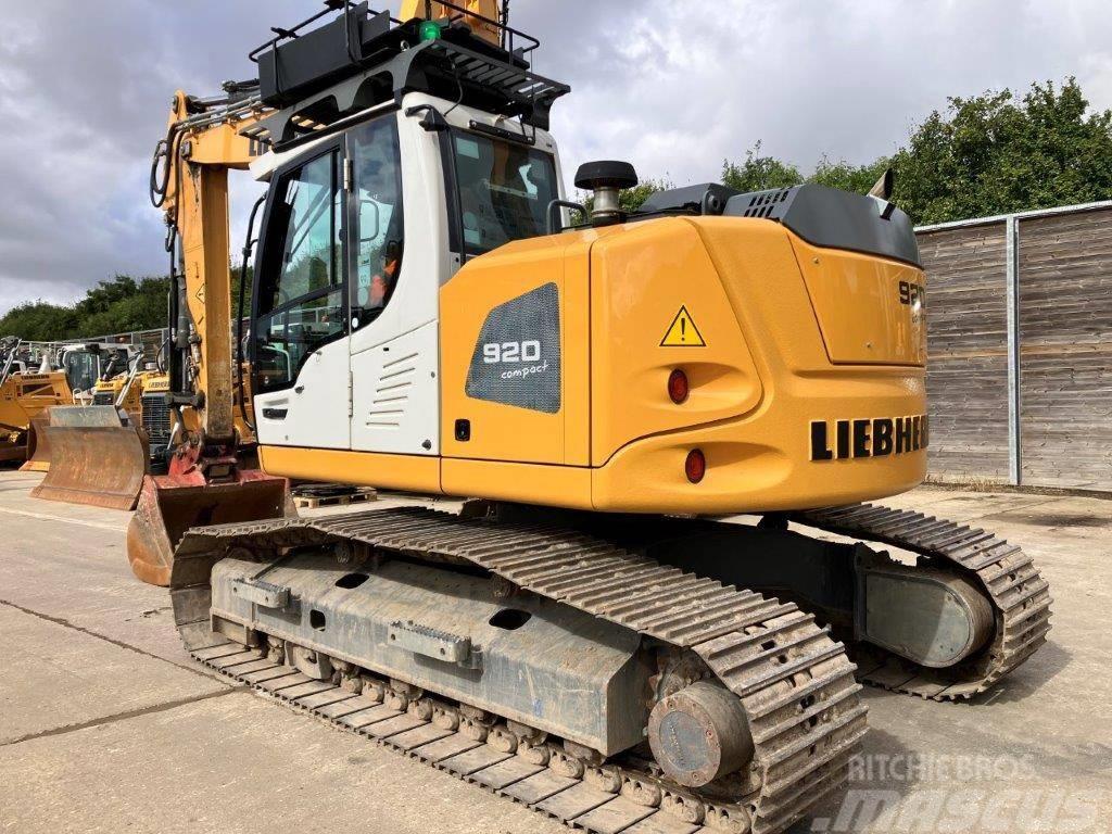 Liebherr R 920 Excavadoras sobre orugas