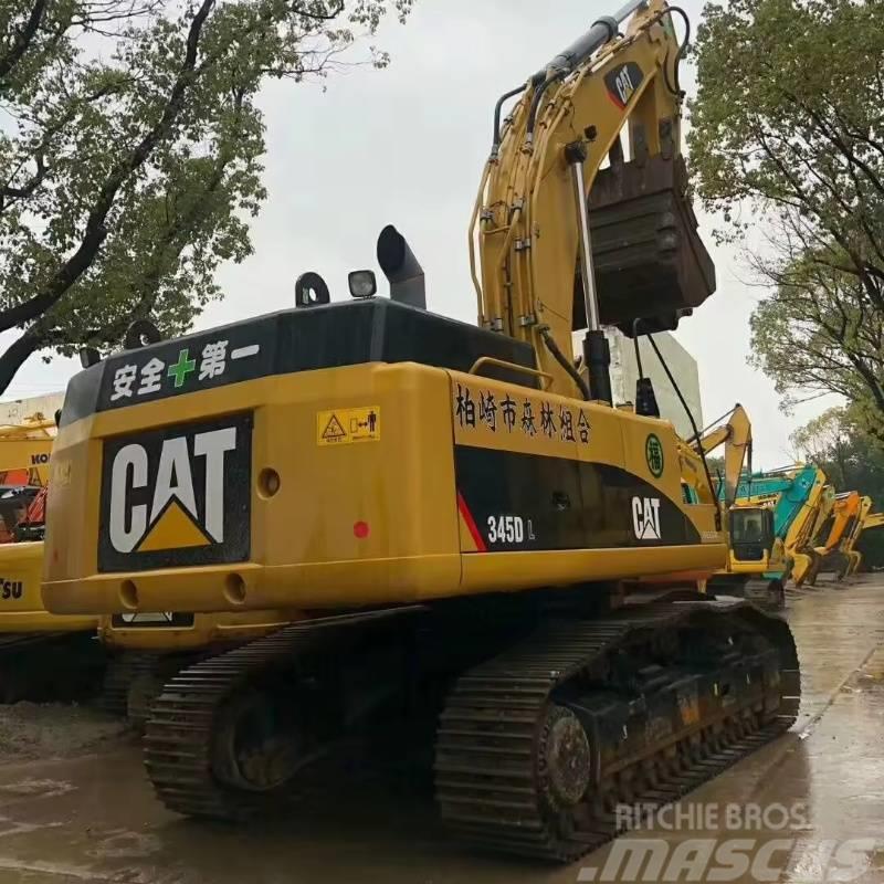 CAT 345 D Excavadoras sobre orugas