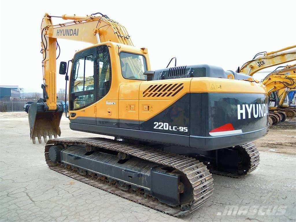 Hyundai robex220lc-9s Excavadoras sobre orugas