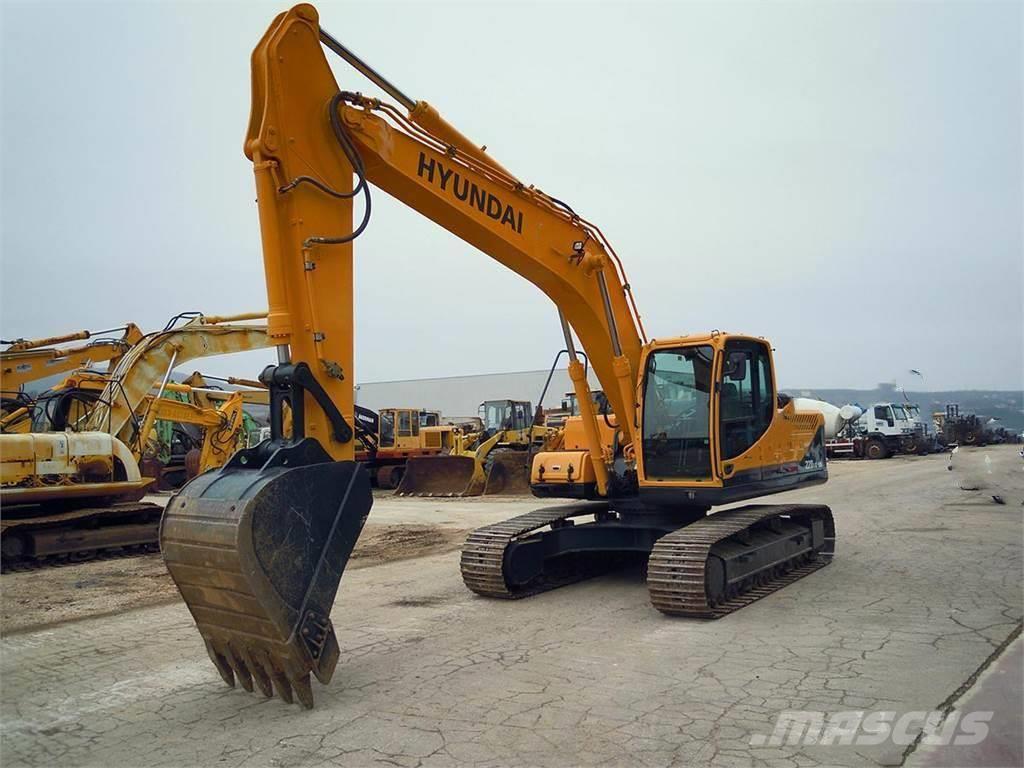 Hyundai robex220lc-9s Excavadoras sobre orugas