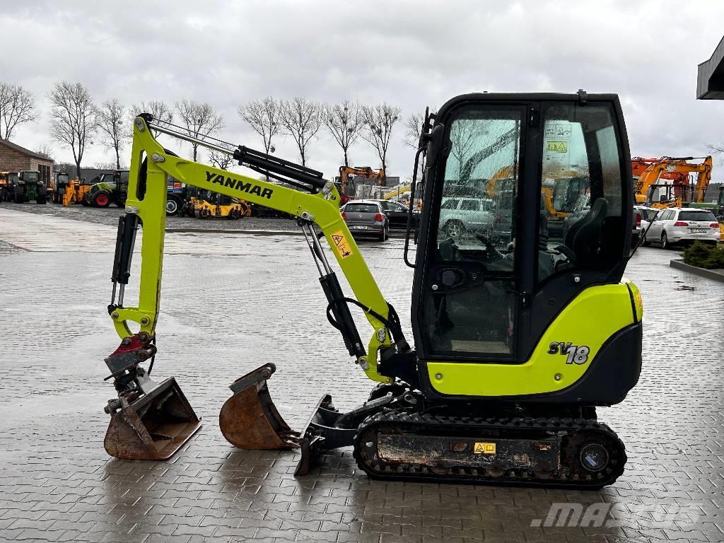 Yanmar SV 18 Miniexcavadoras