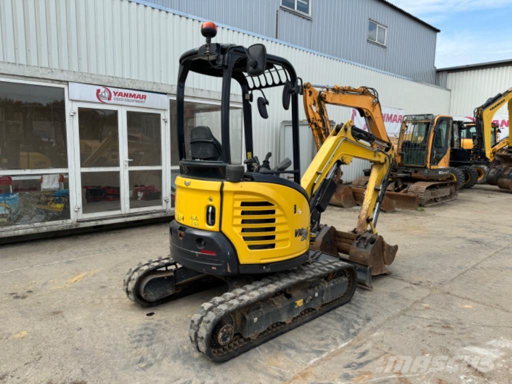 Yanmar VIO26 (14189) Miniexcavadoras