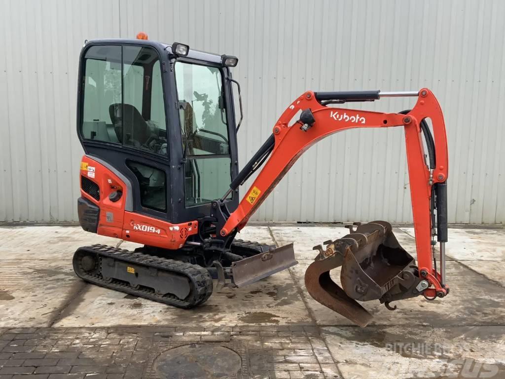 Kubota KX019-4 Miniexcavadoras