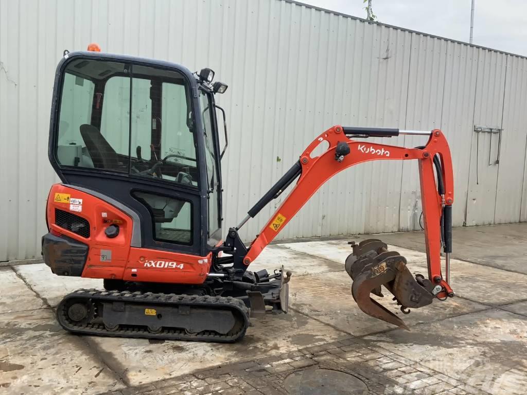 Kubota KX019-4 Miniexcavadoras