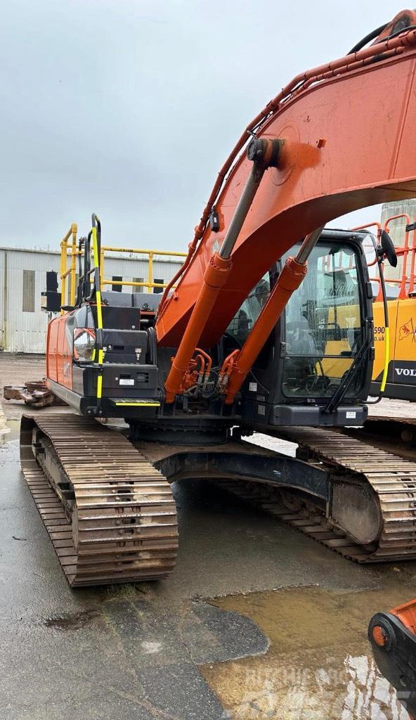 Hitachi ZX210LC-7 Excavadoras sobre orugas