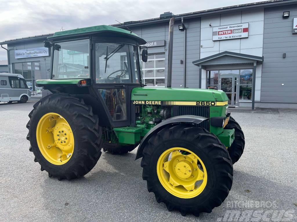 John Deere 2650 Tractores