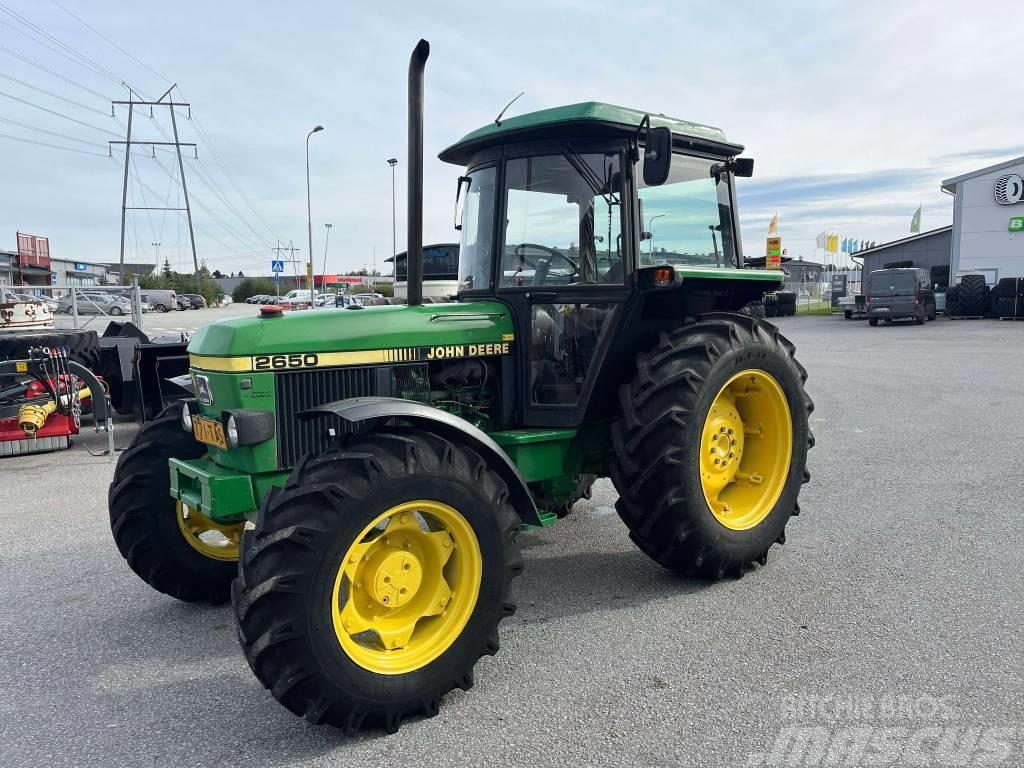 John Deere 2650 Tractores