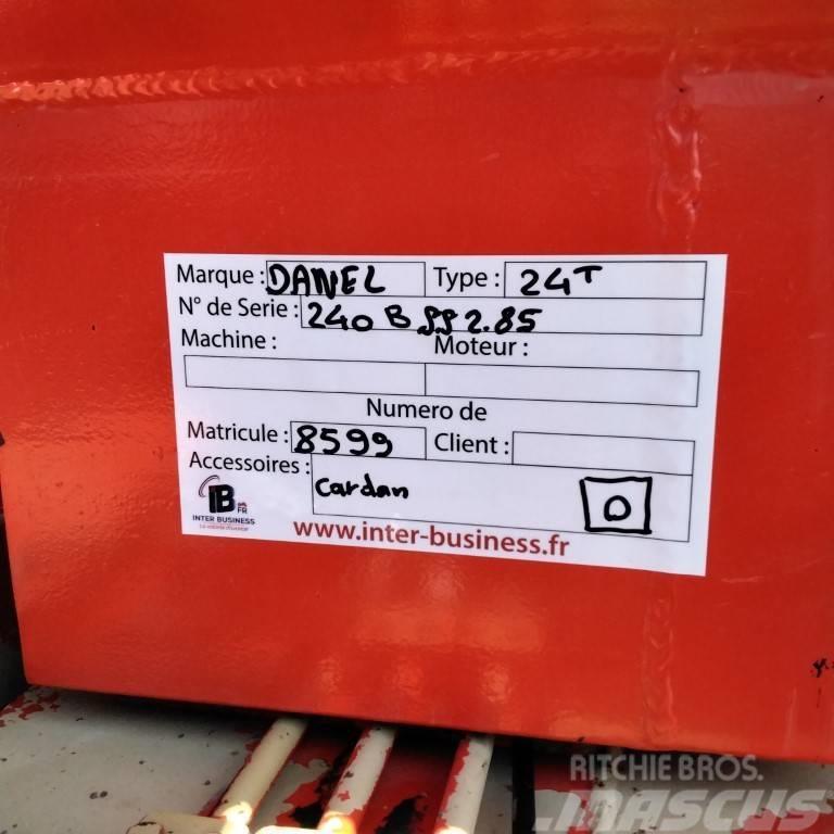  DANEL 240 BSS Remolques con caja de volteo